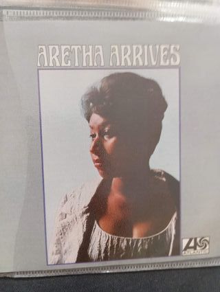 CD Aretha Arrives - R&B Soul