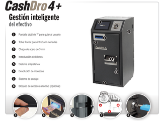Cajón Inteligente CashDro 4+