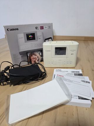 Impresora Canon Selphy CP1200