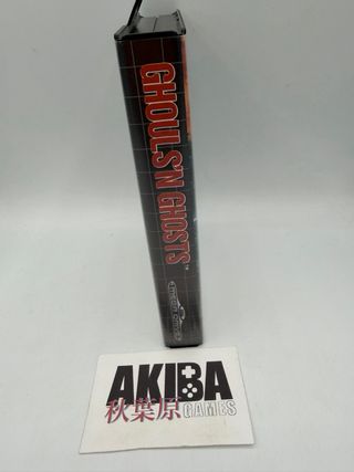 Megadrive Ghouls 'n Ghosts