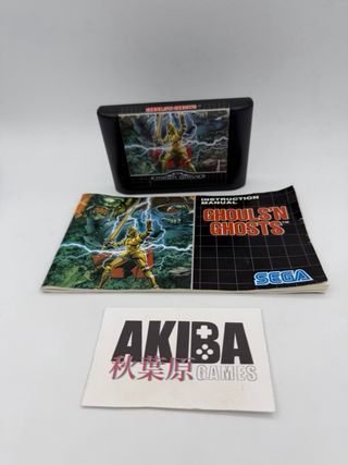 Megadrive Ghouls 'n Ghosts