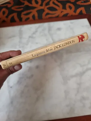 Libro La Quimera del Oro Anaya