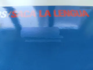 Los Ronaldos - Saca La Lengua  (LP, 1988)