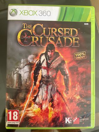THE CURSED CRUSADE JUEGO XBOX 360