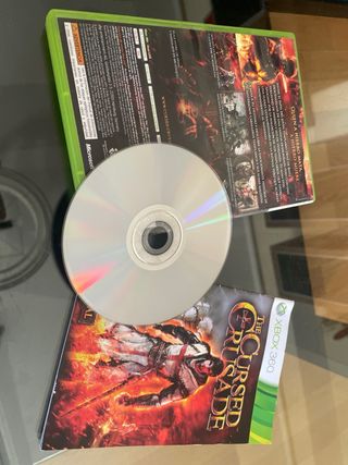 THE CURSED CRUSADE JUEGO XBOX 360