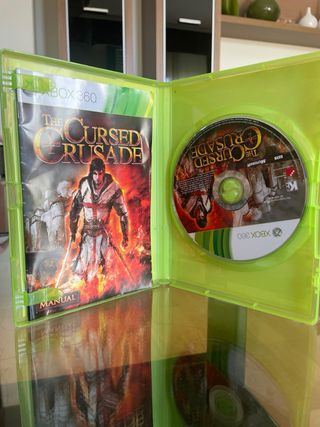 THE CURSED CRUSADE JUEGO XBOX 360