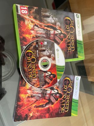 THE CURSED CRUSADE JUEGO XBOX 360