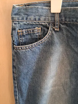 Falda tejana con cordones