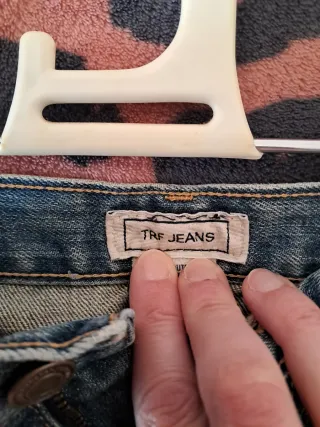 Falda tejana con cordones