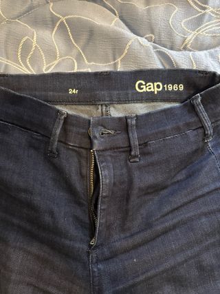 Jeans vintage a zampa Gap