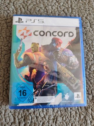 PS5 Concord - Precintado