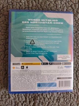 PS5 Concord - Precintado