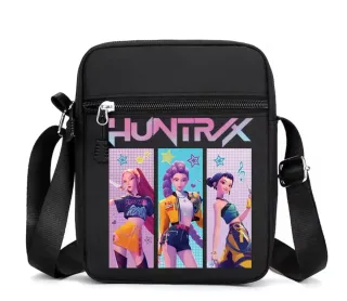 Bolso K-Pop Azul y Multicolor