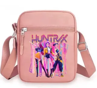 Bolso K-Pop Azul y Multicolor