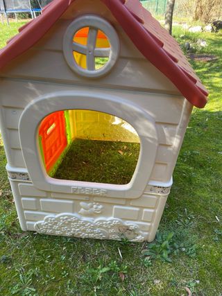 Casita infantil para jardín