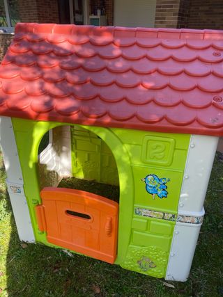 Casita infantil para jardín