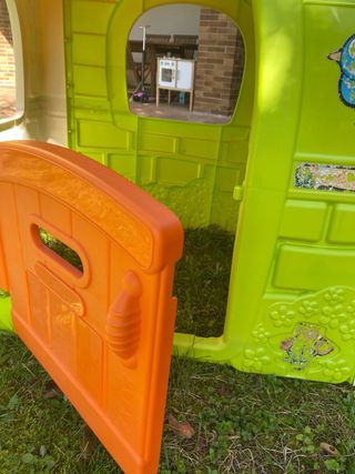 Casita infantil para jardín