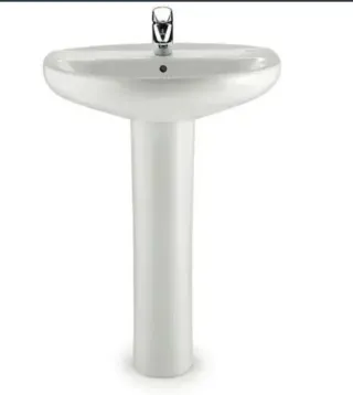 Lavabo Roca Victoria sin estrenar con pedestal.