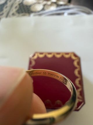 ALIANZA 1895, ANCHO 2,5 MM, oro amarillo