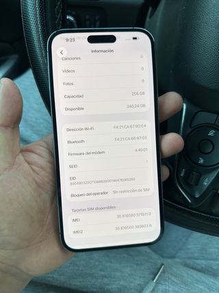 iPhone 14 Pro Max 256GB cambio o vendo