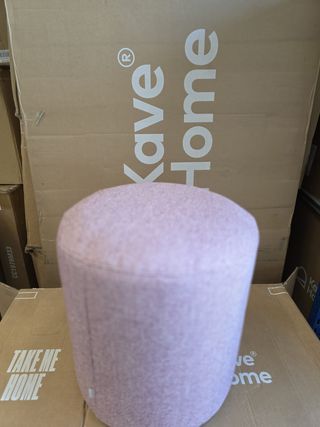 Poggiapiedi Kaeli sfoderabile Ø43 cm