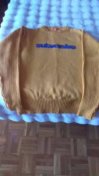 Jersey XDYE Subversive Amarillo y Azul