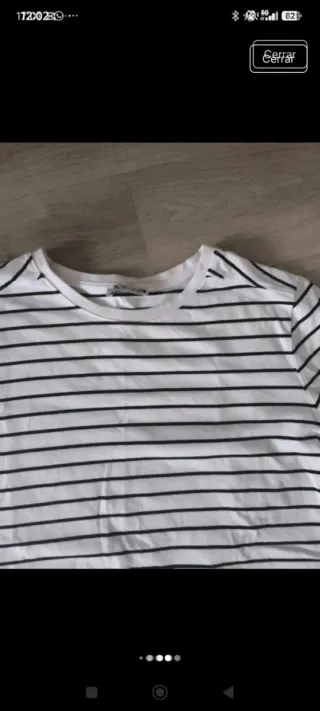 Camisetas de zara pack de 3