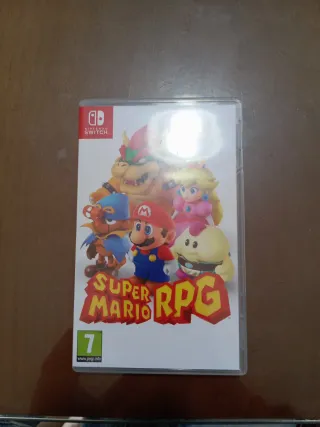 Super Mario RPG Nintendo Switch Pal Esp