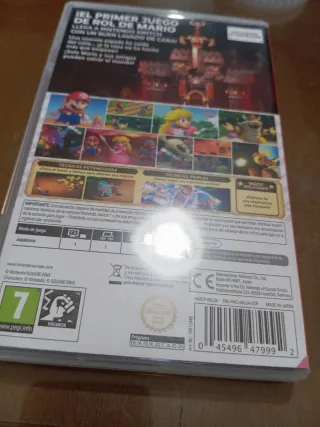 Super Mario RPG Nintendo Switch Pal Esp