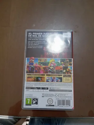 Super Mario RPG Nintendo Switch Pal Esp