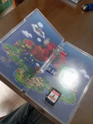 Super Mario RPG Nintendo Switch Pal Esp