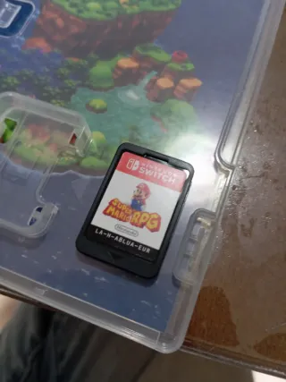 Super Mario RPG Nintendo Switch Pal Esp