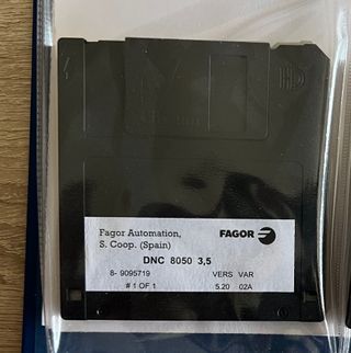 Software Fagor DNC 8050 3,5