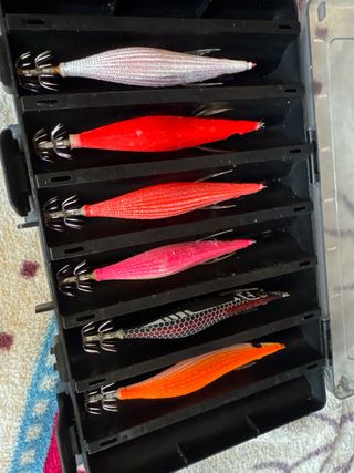 Señuelos de pesca Egin (Pajaritos)