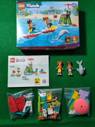 LEGO Friends 42623 Moto Acuática Playa