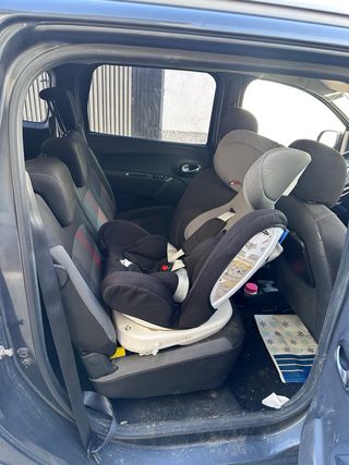 Seggiolino Auto Isofix Gruppo 0-1-2-3 (36Kg)