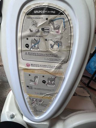 Seggiolino Auto Isofix Gruppo 0-1-2-3 (36Kg)