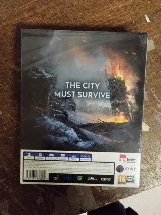 Frost Punk Signature Edition - PS4 - Nuevo