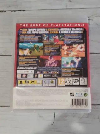 Dragonball Z Xenoverse PS3 Essentials