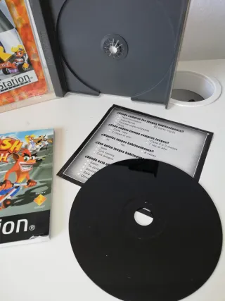 Crash Bash PlayStation 1 (PS1) PAL