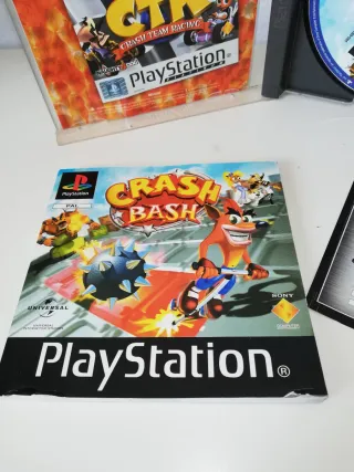 Crash Bash PlayStation 1 (PS1) PAL