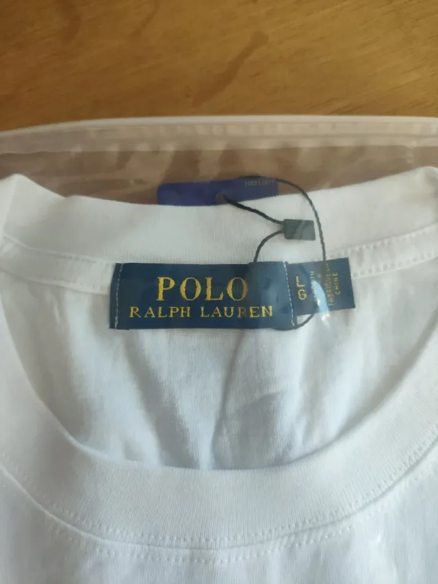 Camiseta Polo Ralph Lauren Blanca
