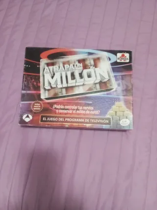 Juego de mesa Atrapa un Millón Borras
