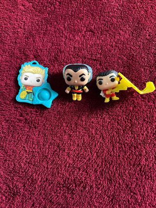 Figuras DC Kinder Joy