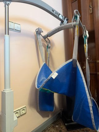 Grúa Eléctrica Winncare Hop E-150