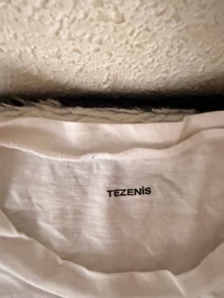 Camisón Tezenis Blanco Talla Única