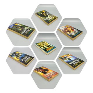 7 Libros de Conan