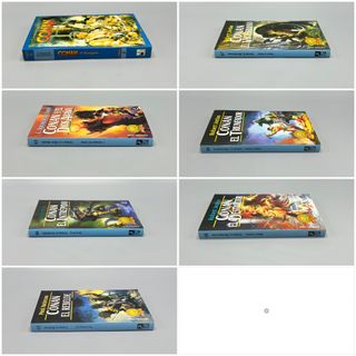 7 Libros de Conan