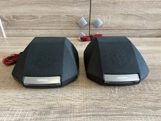 Altavoces Thomson Surround Negros y Plateados