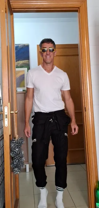 Mono negro ET VOUS mujer T-38-40